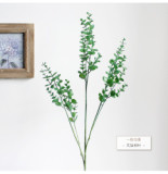 Simulated leaf plastic flower green plant wedding flower arrangement household decoration bottle flower manufacturer wholesale