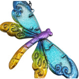 Creative Animal Hanging Colorful Metal Wind Chimes Personalized Metal Wind Chimes Indoor Wind Chimes