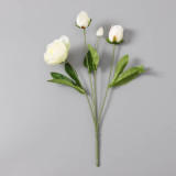 2021 Cross border Imitation Bouquet Wedding Home Decoration  Flowers Small Pony Bouquet