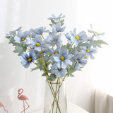 2021Simulated Gesang flower Persian chrysanthemum silk flower wedding home decoration