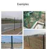 High Quality Long Lived Durable Decorative Garden Fences Building Network Garden Fences