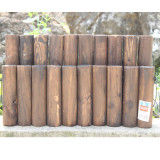 Hot Sale Durable Garden Decoration Outdoor Wood Fencing Anticorrosive Wooden Fence
