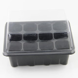 12 Cells Hot Selling Plastic Plant Saucer Plant Seed Starter Tray Garden Seeding Tray Nursery Tray Planting