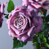 Silk flower oil painting color system simulation flower ceremony wedding home flower arrangement European simulation super large