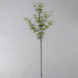Nordic simulation plant indoor decoration green plant drunken wood photo prop multi petal leaf branch hanging bell leaf