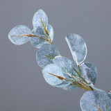 Factory Wholesale Cheap Artificial Flowers Green Eucalyptus Leaves Artificial Flowers For Home Decoration