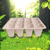 Wholesale Seeding Nursery Tray Planting High Quantity Greenhouse Seed Planting Growing Trays Garden Seed Tray Planting