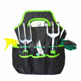 Durable Aluminum Alloy Garden Tools 9-Piece Garden Gardening Tool Set Green