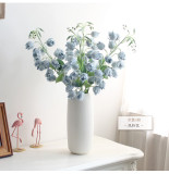2021Simulated wind chime flower silk flower wedding decoration flower factory wholesale