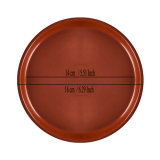 Round Shape Plastic Garden Pot Saucer Plant Pot Drip Tray Planter Pallet Flower Tray Home Garden Pot Case