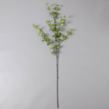 Nordic simulation plant indoor decoration green plant drunken wood photo prop multi petal leaf branch hanging bell leaf