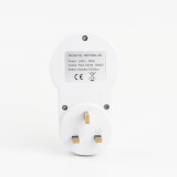 UK Plug Power Socket Timer Switch Energy Saving Adjustable Smart Power Socket Plug