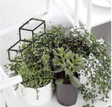 Hot Selling Square Decorative Supporting Frame Frame For Flower Flower Support