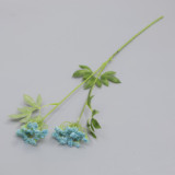 2021DIY wedding flower arrangement holding flowers two fork lace flower simulation wholesale