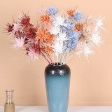 2021Wedding decoration wedding hall soft plastic  guide flower arrangement props simulation sea urchin flower