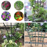 DIY Plastic Plant Support Frame Pot Bracket shelf Climbing Flower Fixed Plant growth direction for Garden vines fastener