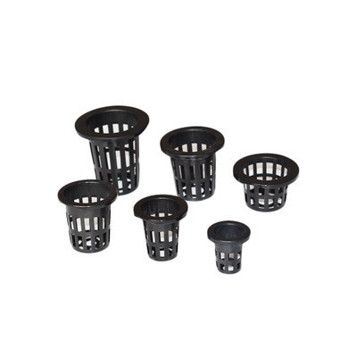 Wholesale 2 colors High Quality Greenhouse Hydroponic Basket Plant Growing Cup Plant Tray Nursery Cup