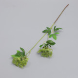 2021DIY wedding flower arrangement holding flowers two fork lace flower simulation wholesale