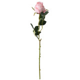 2021 Amazon Hot Sale Artificial Bulgarian Roses Flowers 2 Heads Colorful Artificial Simulation Flower Rose