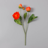 2021 Cross border Imitation Bouquet Wedding Home Decoration  Flowers Small Pony Bouquet