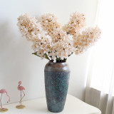 2021European imitation silk wedding guide decorative vase flower 2 pagoda Hydrangea