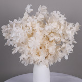 Manufacturers wholesale simulation michelia leaf wedding floral ceiling decoration lilac flowers