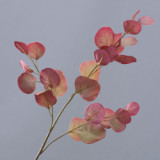 Factory Wholesale Cheap Artificial Flowers Green Eucalyptus Leaves Artificial Flowers For Home Decoration