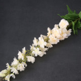 Wedding simulation flowers furniture ornaments flowers silk flowers hotel lobby decoration single branch large delphinium