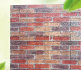 Brick Outdoor And Indoor Wall Stickers 3D Home Decoration Beautiful Garden Wallpaper Garden Design 3D Wallpaper