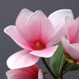 3 bunches of yulan simulation flower home decoration hotel ornaments props flower