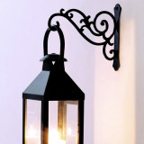 High Quality Hanging Wall Shelf Brackets Iron Plant Hangers Pot Hangers For Plant