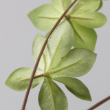 Nordic simulation plant indoor decoration green plant drunken wood photo prop multi petal leaf branch hanging bell leaf