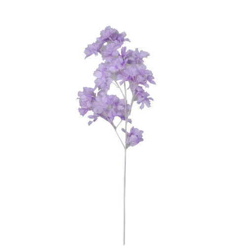 2021Wedding supplies large area ceiling flower art road guide decoration simulation flower snow cherry