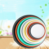 Wholesale Round Shaped Colorful Plant Saucer Floor Protection Home Plant Saucer Plastic Decoration Garden Plant Pot Saucer