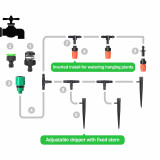 Ground-insertion Adjustable Dripper Adjustable Drop Arrow Sprinkler Irrigation System Agricultural Sprinkler Irrigation