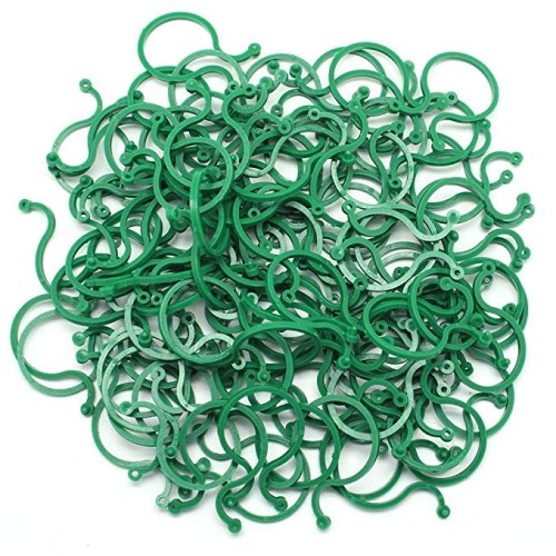 Garden Plant Support Plastic Vine Clips For Vegetables