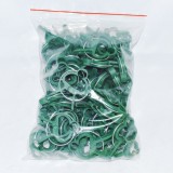 Plastic plant support clips for Garden