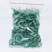 Plastic plant support clips for Garden