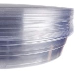 Hydroponics  all sizes garden plant  clear plastic saucer