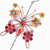 Hot Selling Hanging Wind Chime Metal Rings Wind Chimes Metal Outdoor Indoor Outdoor Garden Windchime