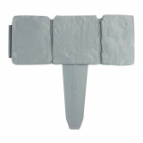 Good Quality Plastic Garden Decoration Fence Panel Lawn Border Edging Garden Grass Edge Fence Wall