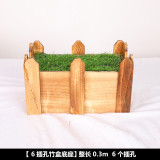 Indoor green decoration landscaping  bamboo balcony courtyard landscaping simulation plant flat headed Moso Bamboo