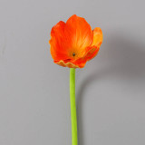 2021PU mini poppy home decoration flower arrangement small poppy