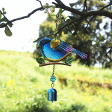 New Stylish Creative Metal Wind Chimes Wind Chimes Outdoor Rotation Wind Chimes Melody Outdoor