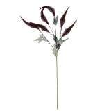 Artificial Grass Potted Plant,Artificial Dogtail Grass in black Pot Natural Artificial Plants for Home office decoration