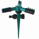 Watering System Farming Agriculture Water Sprinklers Garden Lawn Sprinkler Automatic Rotating Water Sprinkler For Yard