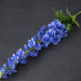 Wedding simulation flowers furniture ornaments flowers silk flowers hotel lobby decoration single branch large delphinium