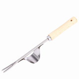 Household Weed Cleaning Shovel New Soil Loosening Root Lifter Seedling Removal Shovel Manual Weeding Gardening Tool