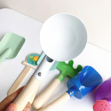 Newborn Children'S Sand Shovel Beach Toy Nine-Piece Outdoor Tool Bag Set Family Interactive Toy Set