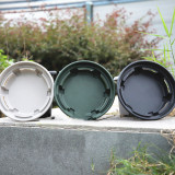 High Quality Plastic Plant Trays Wholesale Round Shaped Plastic Plant Pot Saucer Outdoor Plastic Plant Saucer Flower Pots